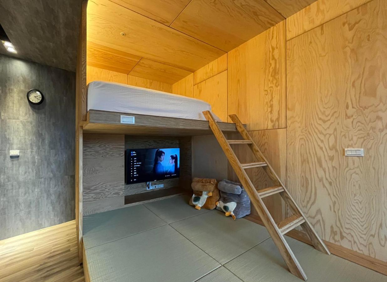 Ferienwohnung Toucheng SleepWell 頭城睡碎念 Exterior foto