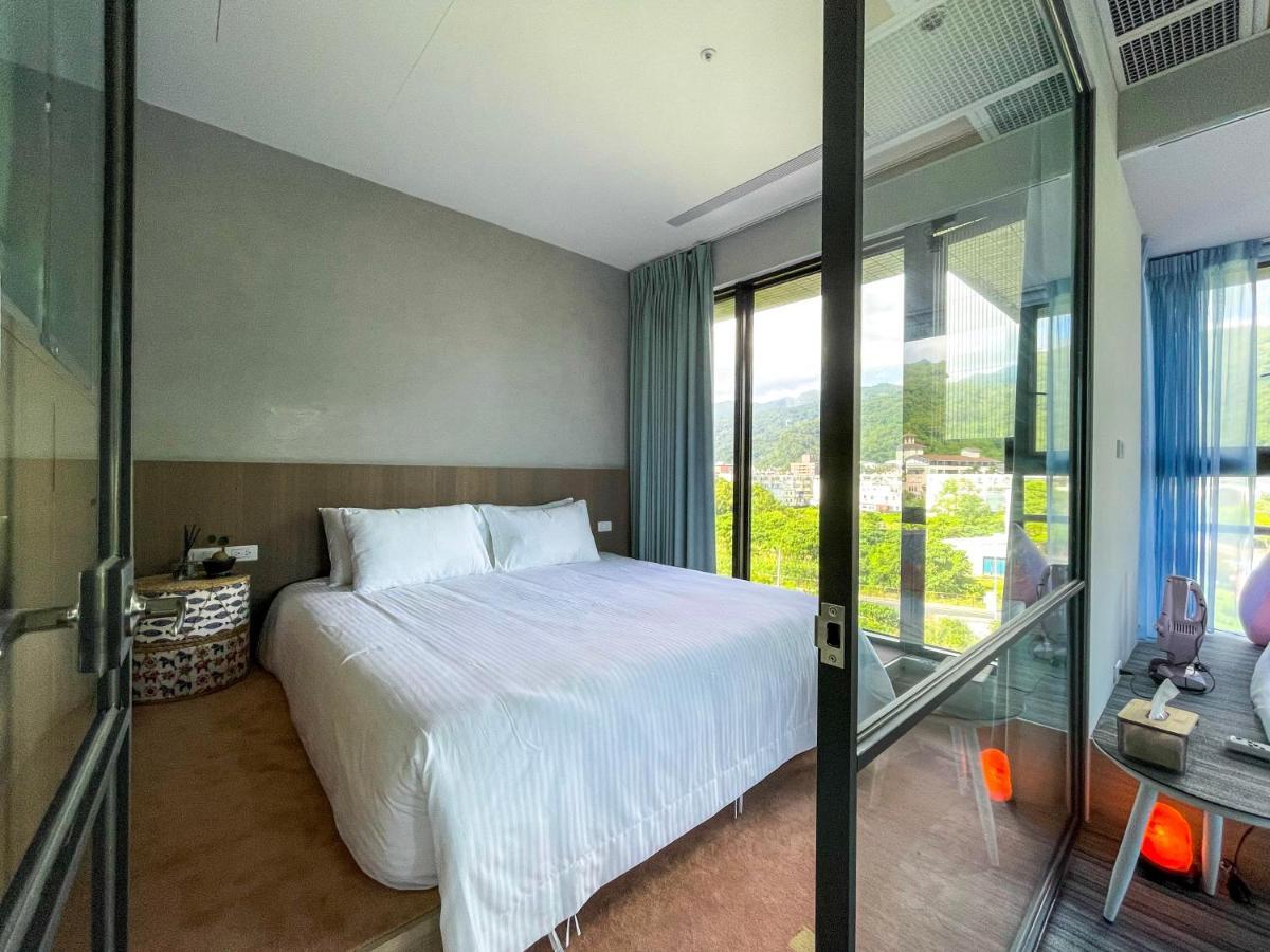 Ferienwohnung Toucheng SleepWell 頭城睡碎念 Exterior foto