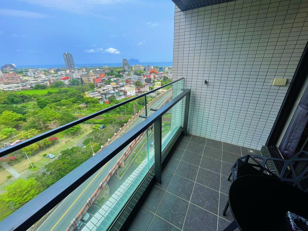 Ferienwohnung Toucheng SleepWell 頭城睡碎念 Exterior foto