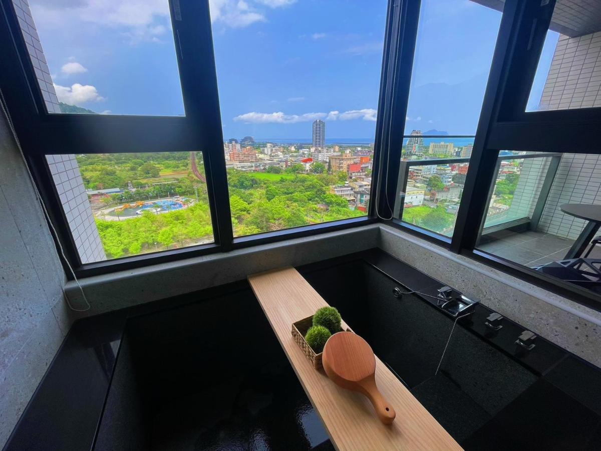 Ferienwohnung Toucheng SleepWell 頭城睡碎念 Exterior foto