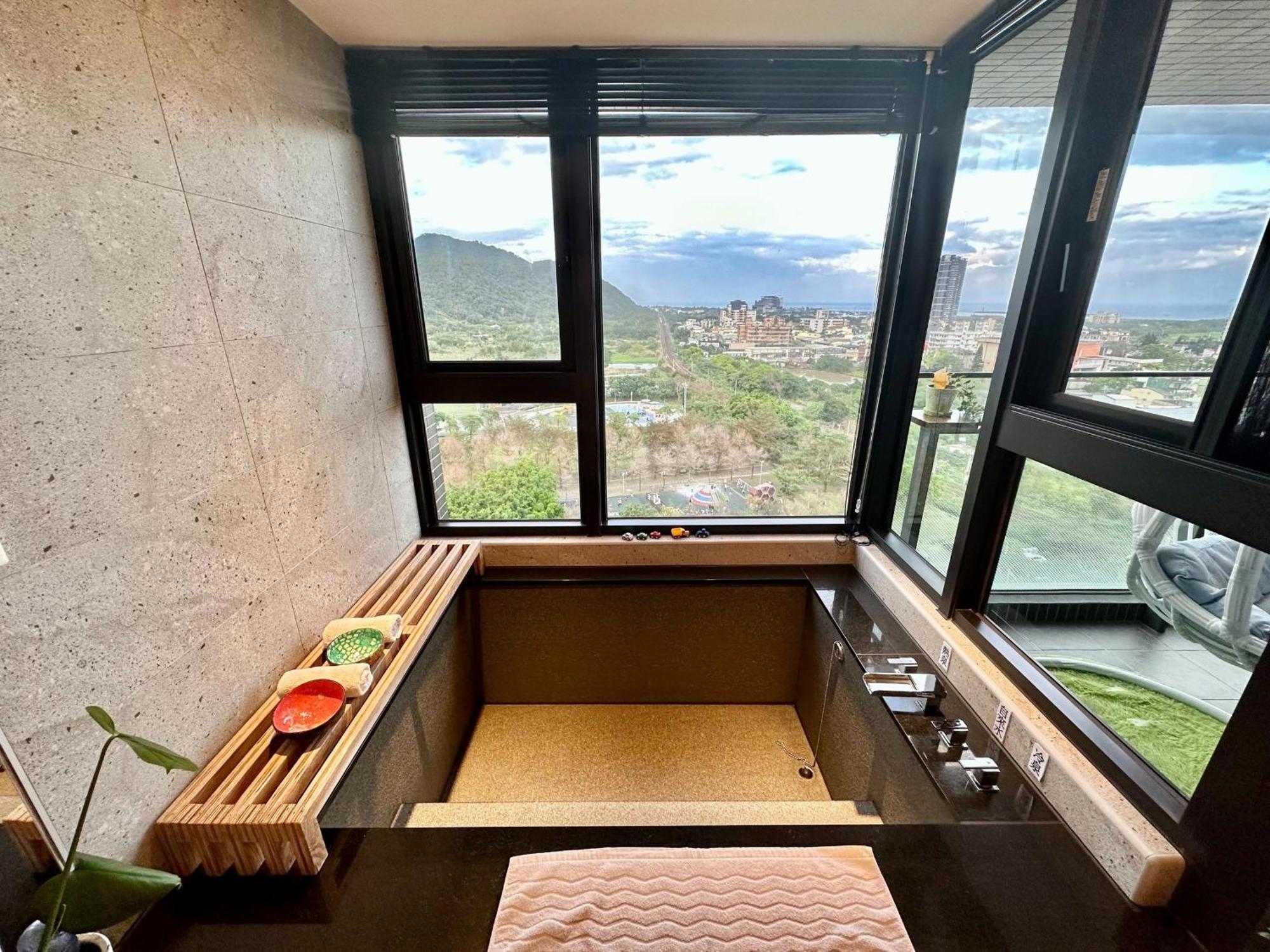 Ferienwohnung Toucheng SleepWell 頭城睡碎念 Exterior foto